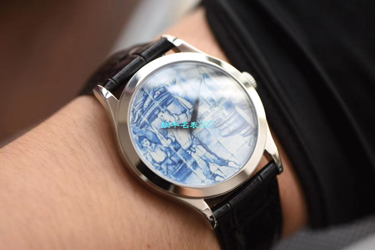 FL厂超A高仿手表百达翡丽古典表系列5089G-062太加斯河上垂钓腕表 / BD267