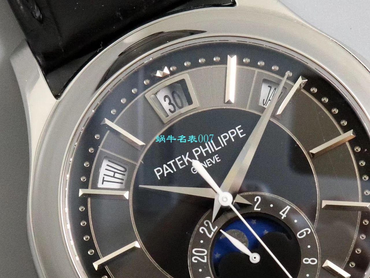 GR厂超A高仿百达翡丽复杂功能时计系列5205R-010腕表 