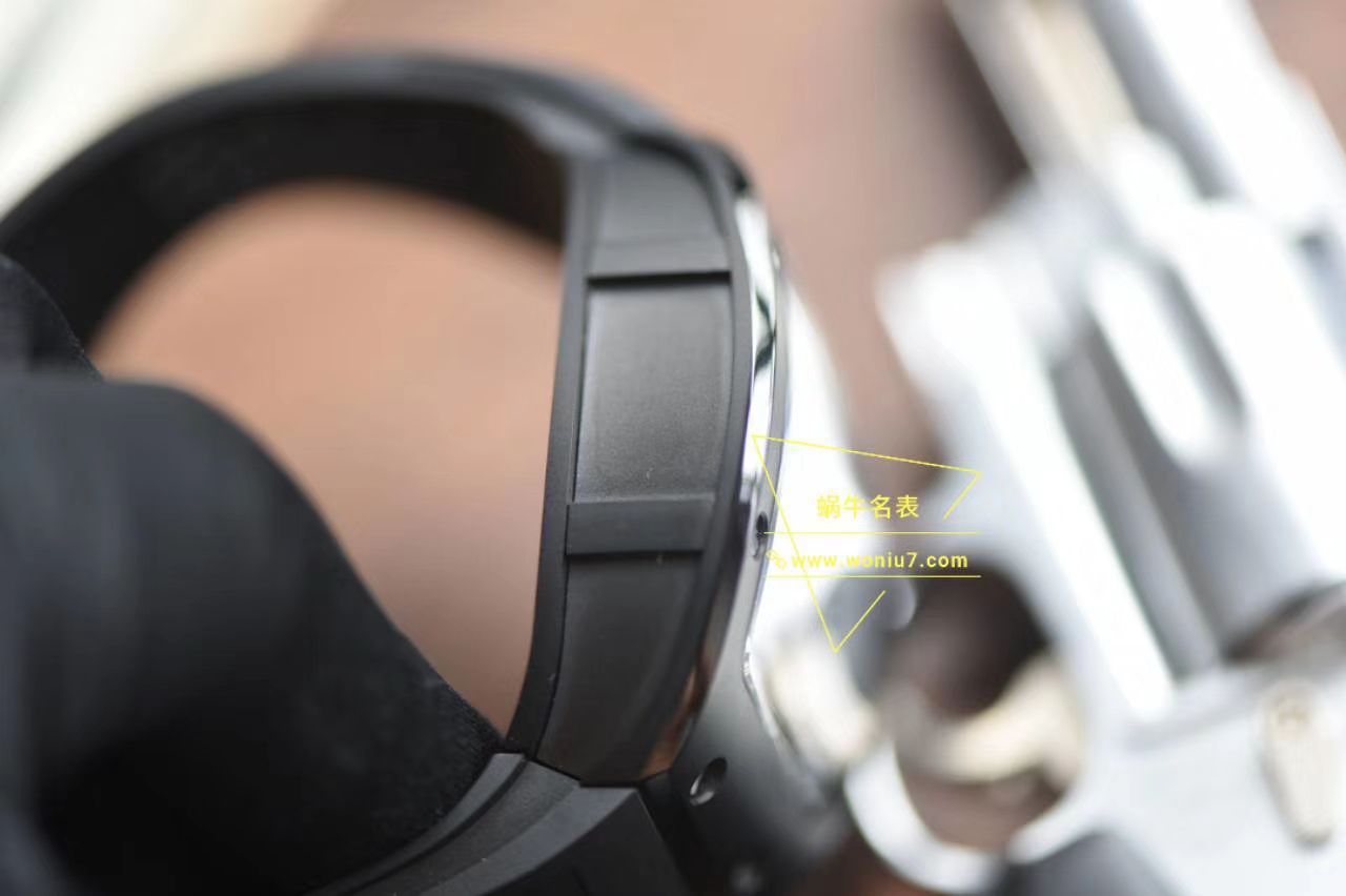视频分析EUR厂陀飞轮RICHARD MILLE理查德米勒RM 027 顶级复刻高仿TOURBILLON RAFAEL NADAL腕表 / RM027EUR02