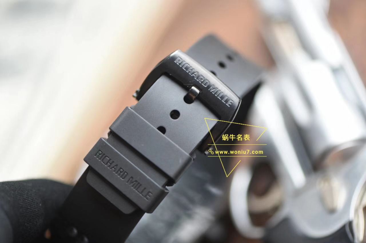 视频分析EUR厂陀飞轮RICHARD MILLE理查德米勒RM 027 顶级复刻高仿TOURBILLON RAFAEL NADAL腕表 / RM027EUR02