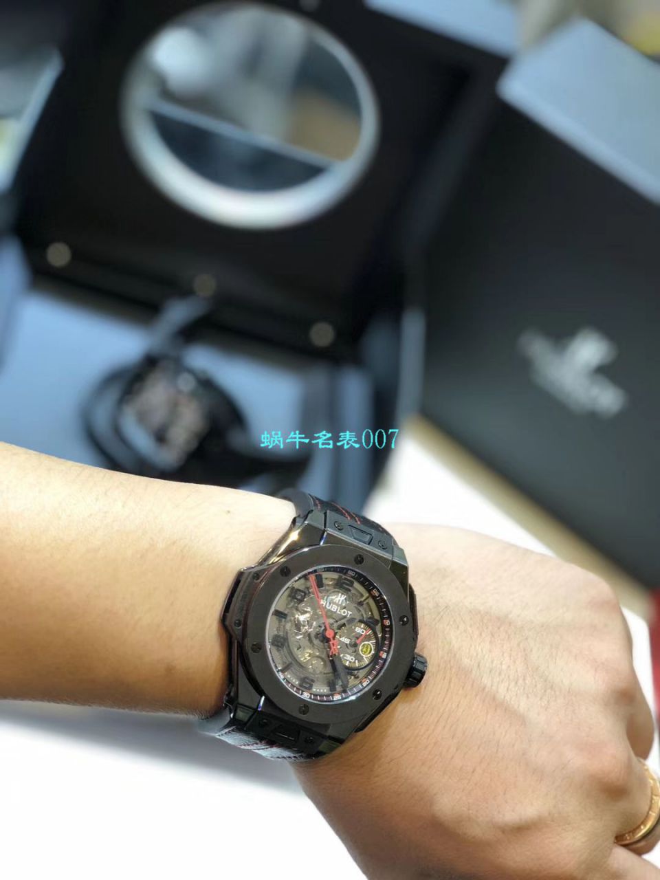 视频分析EUR厂陀飞轮RICHARD MILLE理查德米勒RM 027 顶级复刻高仿TOURBILLON RAFAEL NADAL腕表 / RM027EUR02