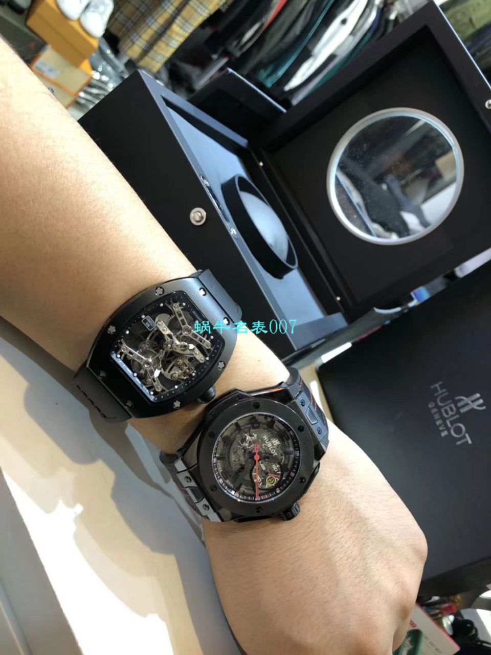 视频分析EUR厂陀飞轮RICHARD MILLE理查德米勒RM 027 顶级复刻高仿TOURBILLON RAFAEL NADAL腕表 / RM027EUR02