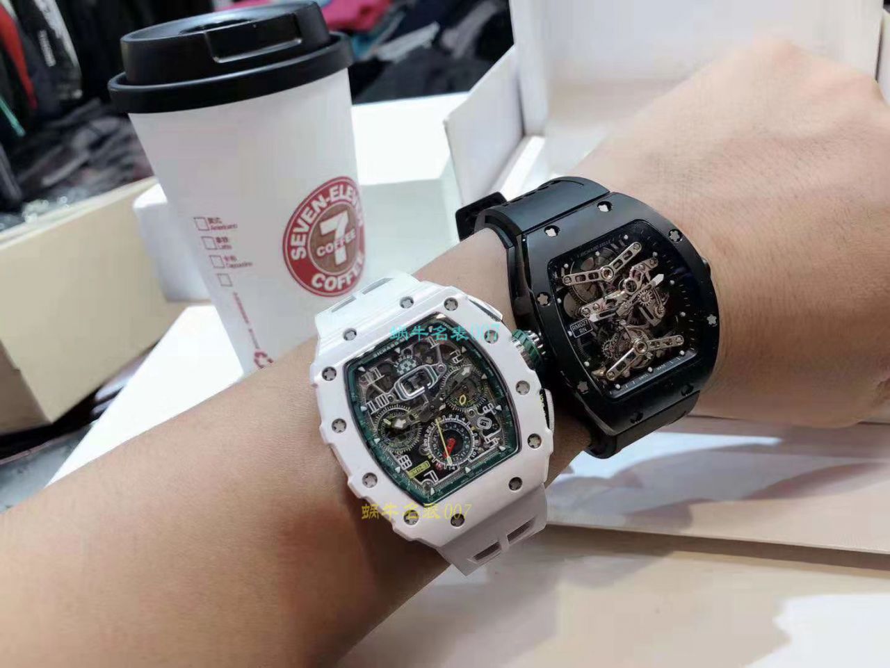 视频分析EUR厂陀飞轮RICHARD MILLE理查德米勒RM 027 顶级复刻高仿TOURBILLON RAFAEL NADAL腕表 / RM027EUR02