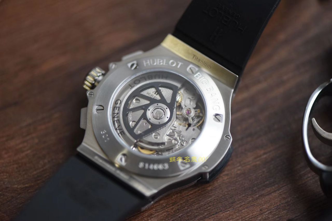 视频讲解V6厂超A复刻Hublot宇舶系列301.SB.131.RX腕表 / HB016V6