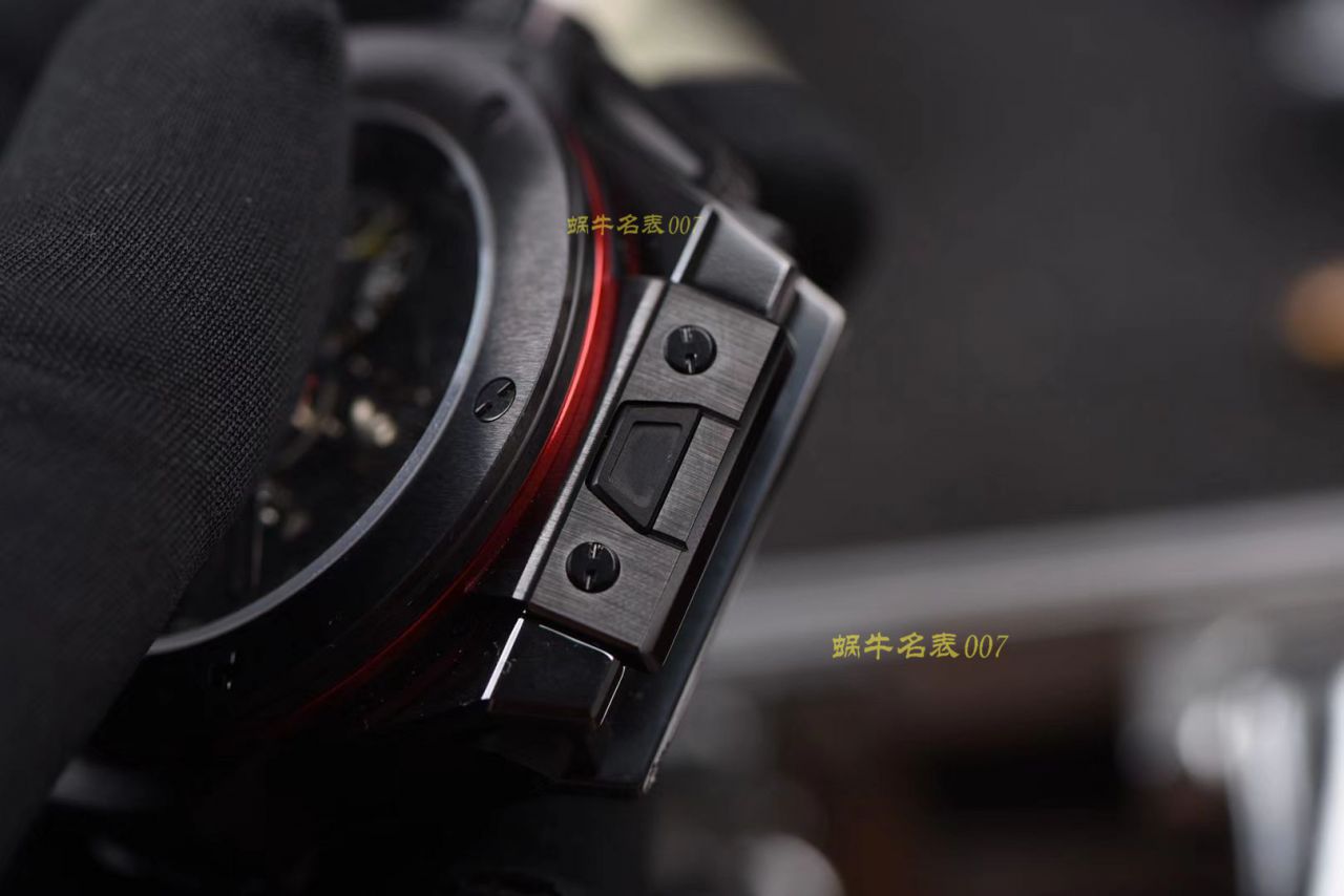 视频讲解V6厂复刻宇舶法拉利Hublot Big Bang Ferrari Ceramic F11系列401.CX.0123.VR腕表 / YB062V6