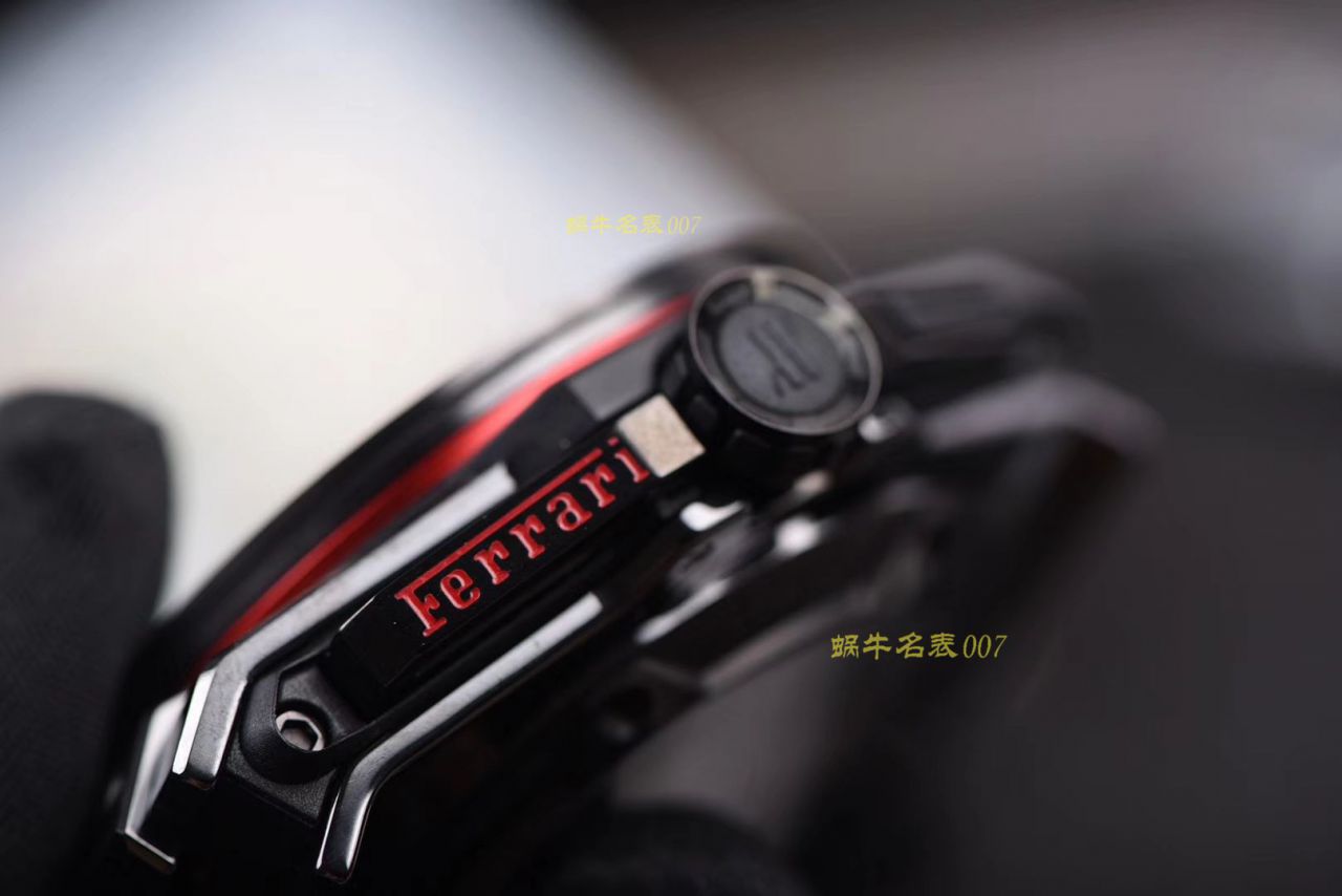 视频讲解V6厂复刻宇舶法拉利Hublot Big Bang Ferrari Ceramic F11系列401.CX.0123.VR腕表 