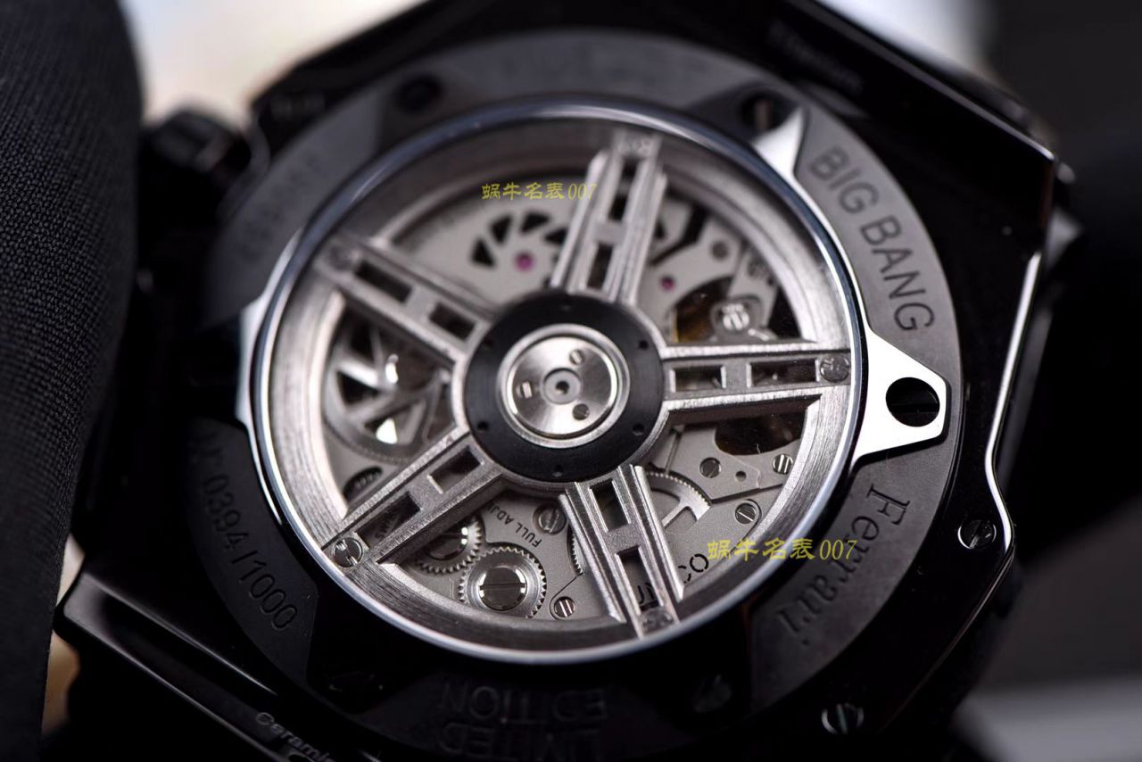 视频讲解V6厂复刻宇舶法拉利Hublot Big Bang Ferrari Ceramic F11系列401.CX.0123.VR腕表 / YB062V6