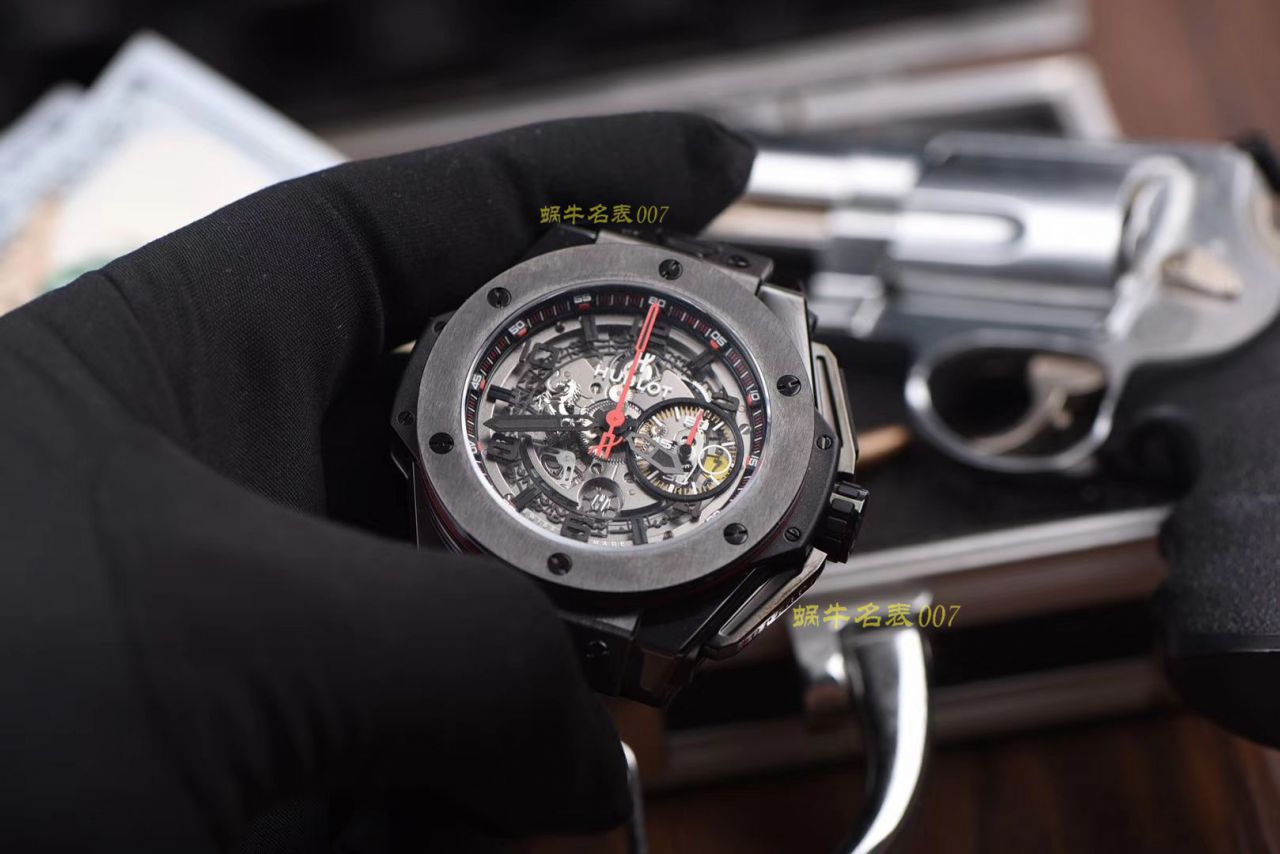 视频讲解V6厂复刻宇舶法拉利Hublot Big Bang Ferrari Ceramic F11系列401.CX.0123.VR腕表 