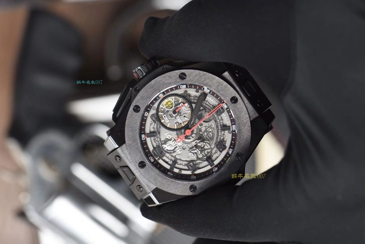 视频讲解V6厂复刻宇舶法拉利Hublot Big Bang Ferrari Ceramic F11系列401.CX.0123.VR腕表 / YB062V6