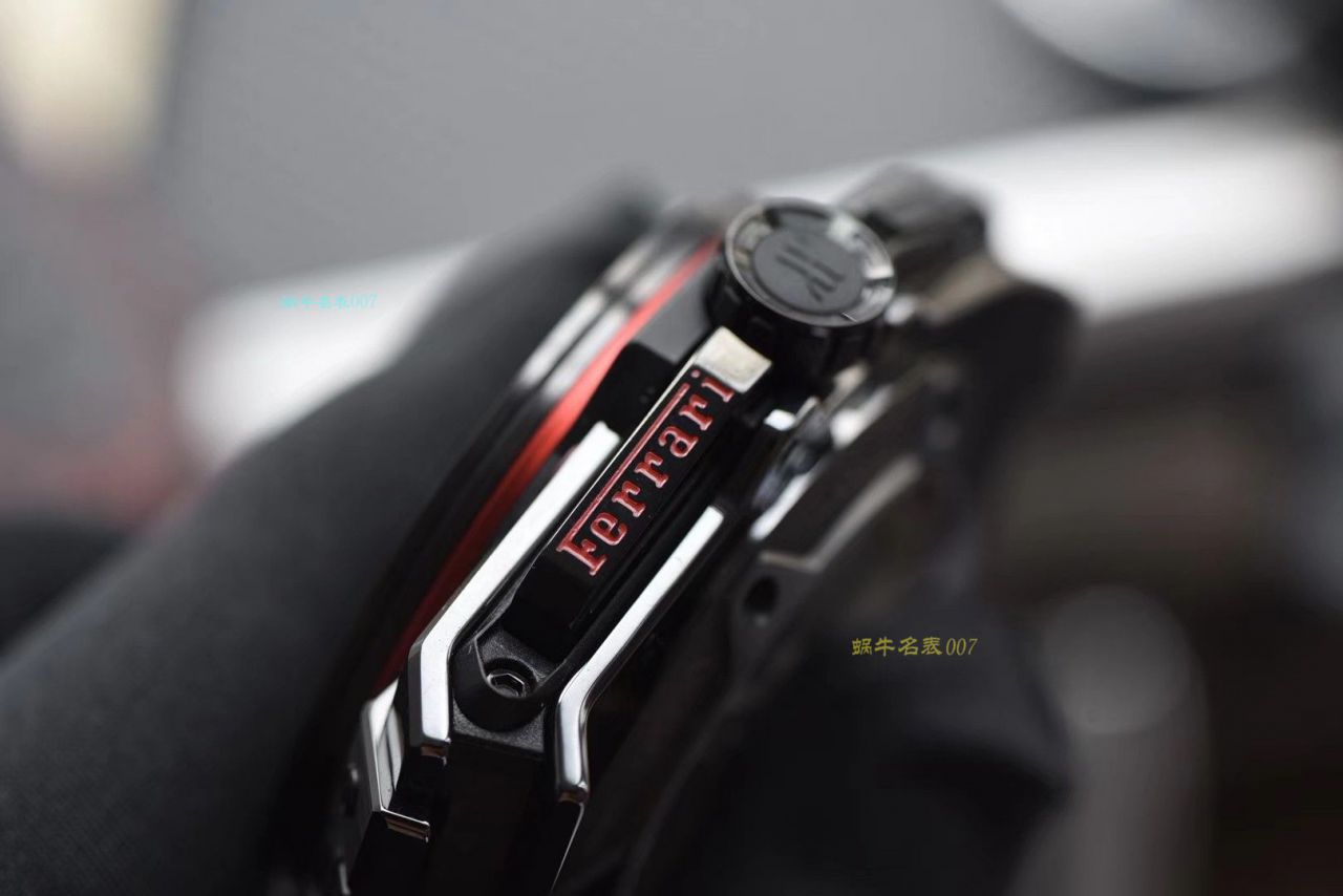 视频讲解V6厂复刻宇舶法拉利Hublot Big Bang Ferrari Ceramic F11系列401.CX.0123.VR腕表 