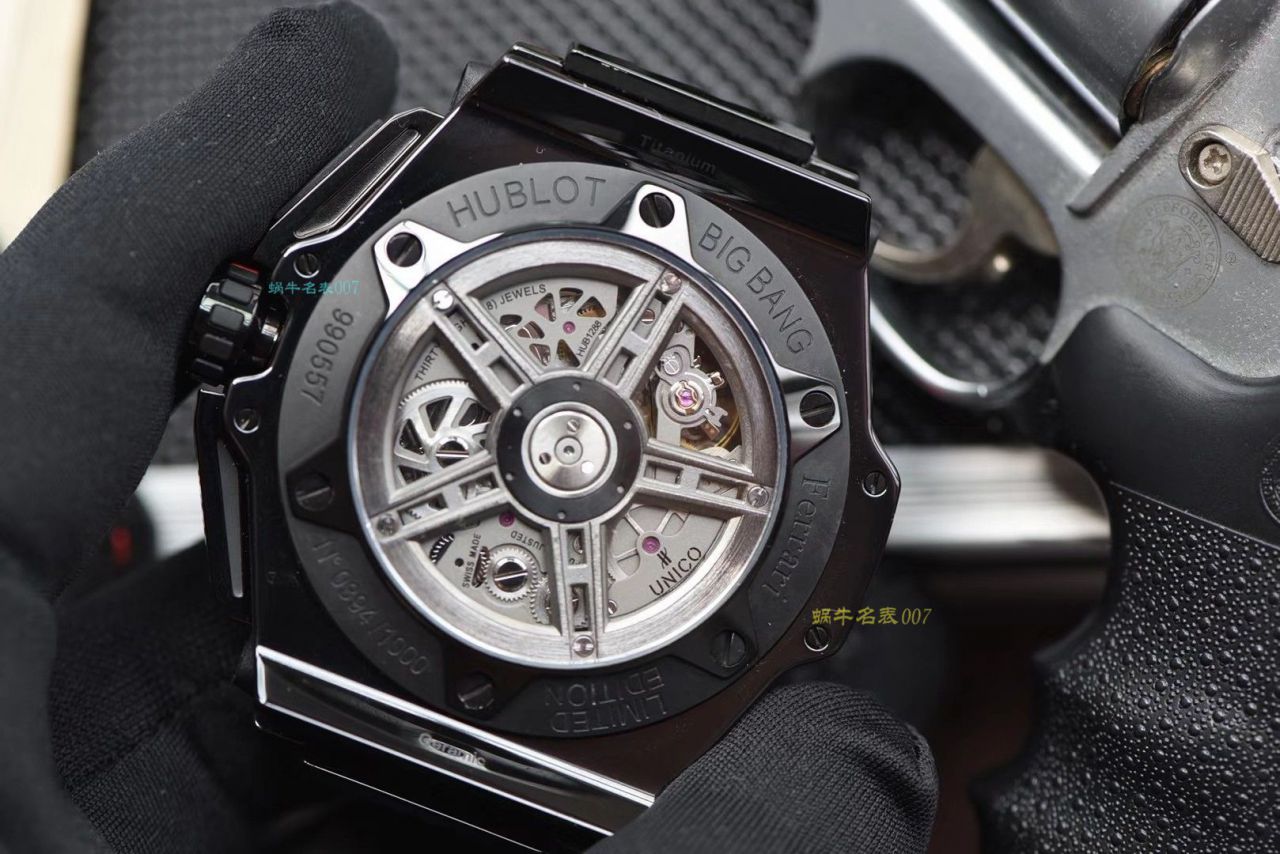 视频讲解V6厂复刻宇舶法拉利Hublot Big Bang Ferrari Ceramic F11系列401.CX.0123.VR腕表 / YB062V6