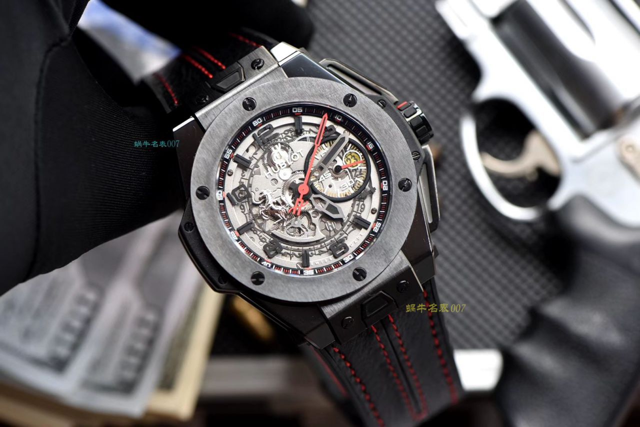 视频讲解V6厂复刻宇舶法拉利Hublot Big Bang Ferrari Ceramic F11系列401.CX.0123.VR腕表 