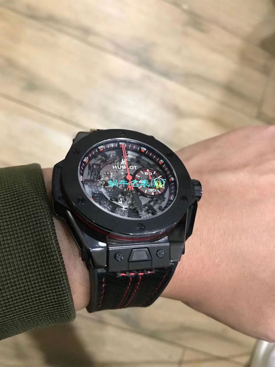 视频讲解V6厂复刻宇舶法拉利Hublot Big Bang Ferrari Ceramic F11系列401.CX.0123.VR腕表 