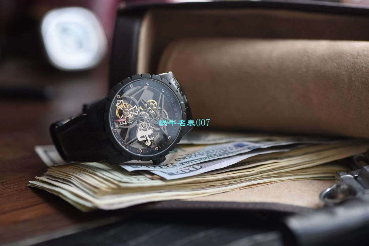 【BBR厂Roger Dubuis复刻表】罗杰杜彼EXCALIBUR（王者系列）系列陀飞轮腕表 