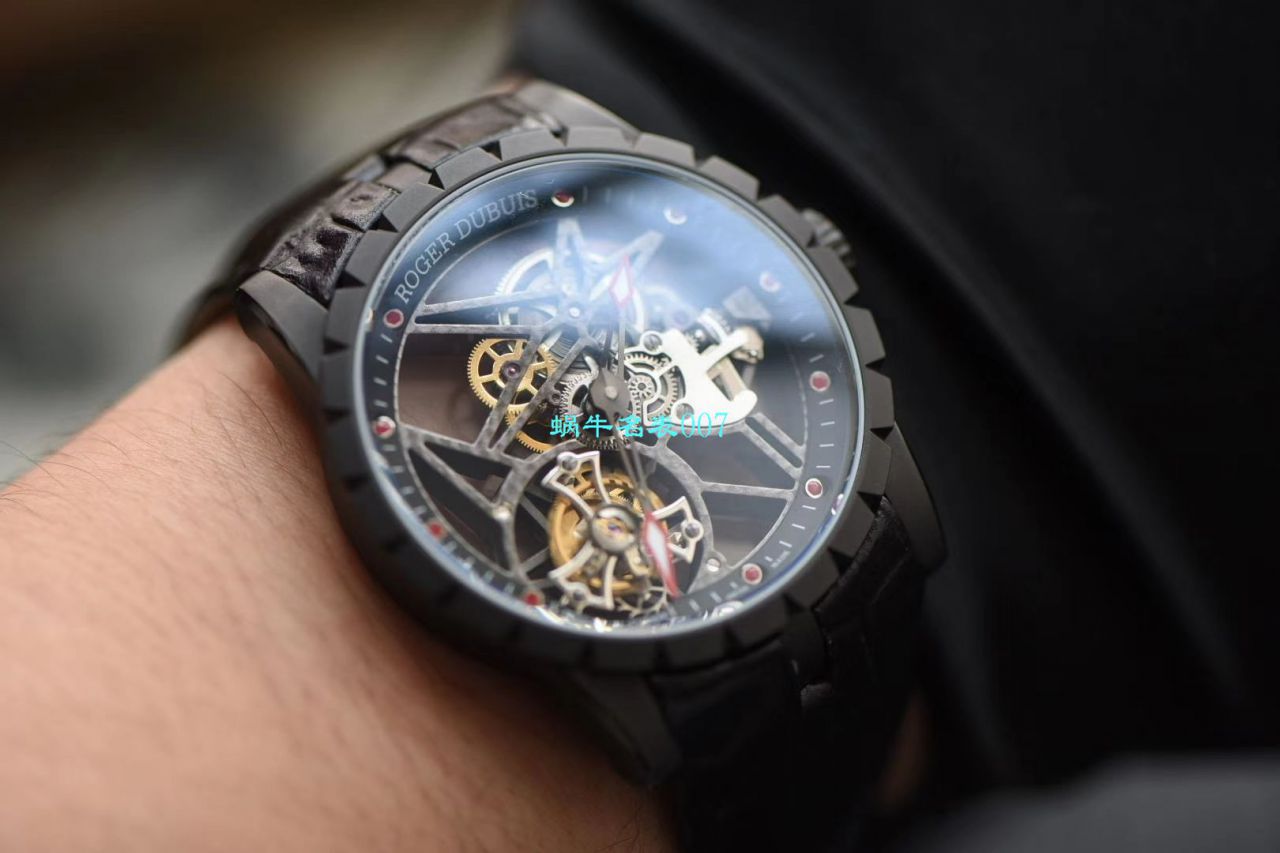 【BBR厂Roger Dubuis复刻表】罗杰杜彼EXCALIBUR（王者系列）系列陀飞轮腕表 