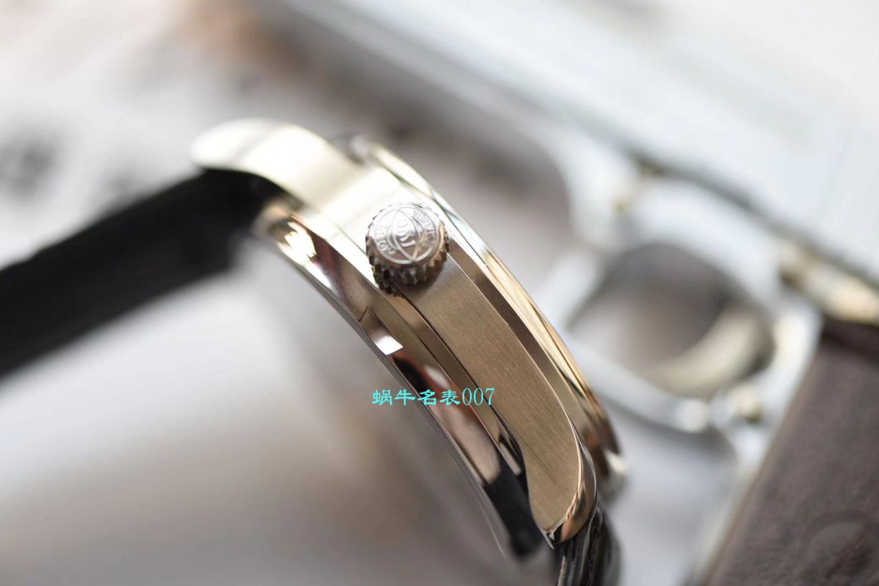 视频评测ZF厂顶级复刻高仿IWC万国葡七V5最高版本IW500705腕表 / WG517