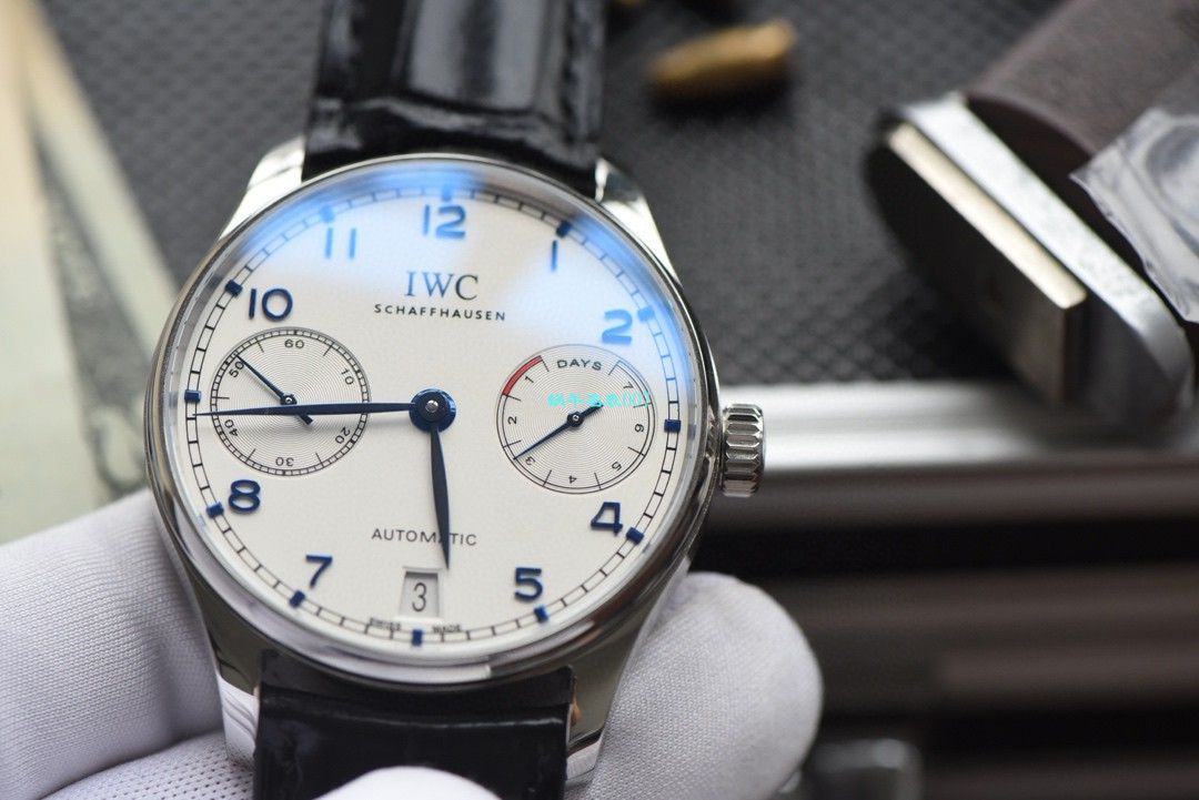 视频评测ZF厂顶级复刻IWC万国葡七V5最高版本IW500705腕表 