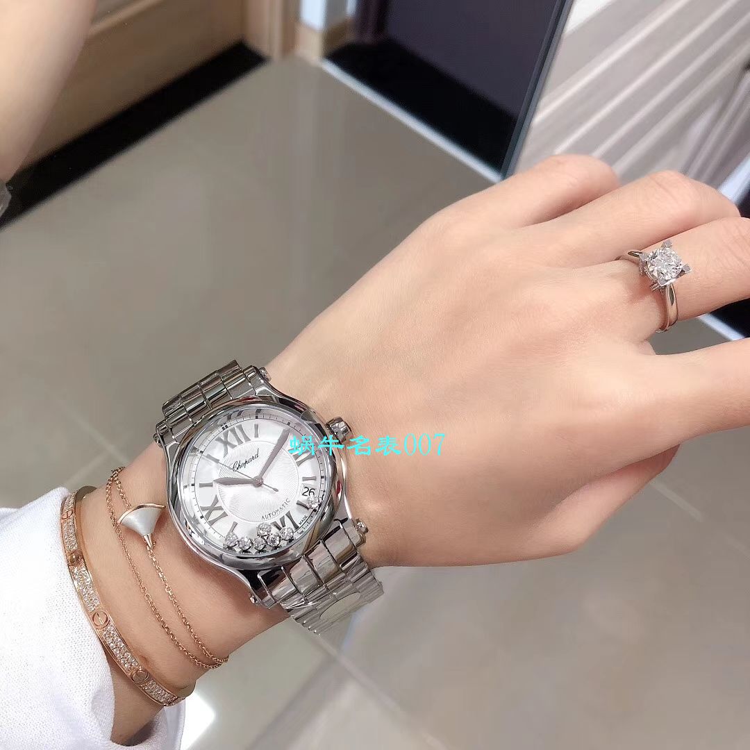 【YF厂顶级复刻高仿女表】萧邦HAPPY DIAMONDS系列277472-5002,278559-6002,278582-3002腕表 / XB051