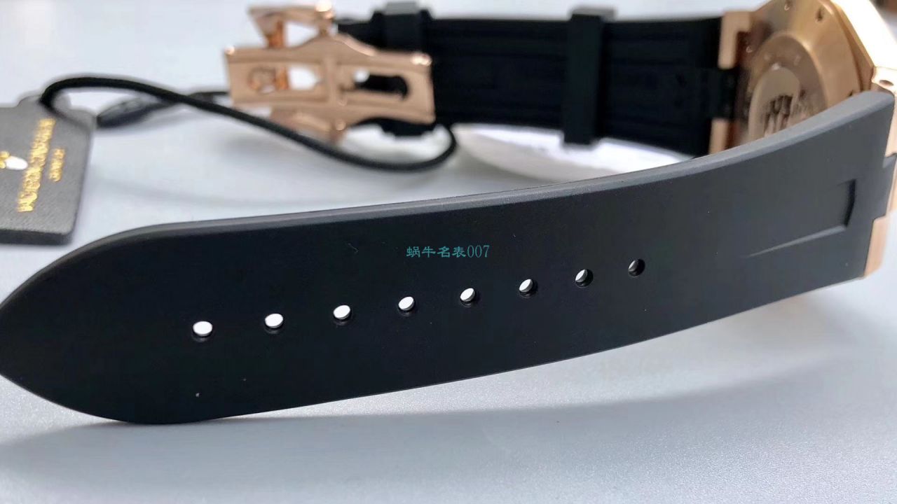 8F厂超A复刻高仿江诗丹顿纵横四海系列47040/000R-9666腕表 / JS211