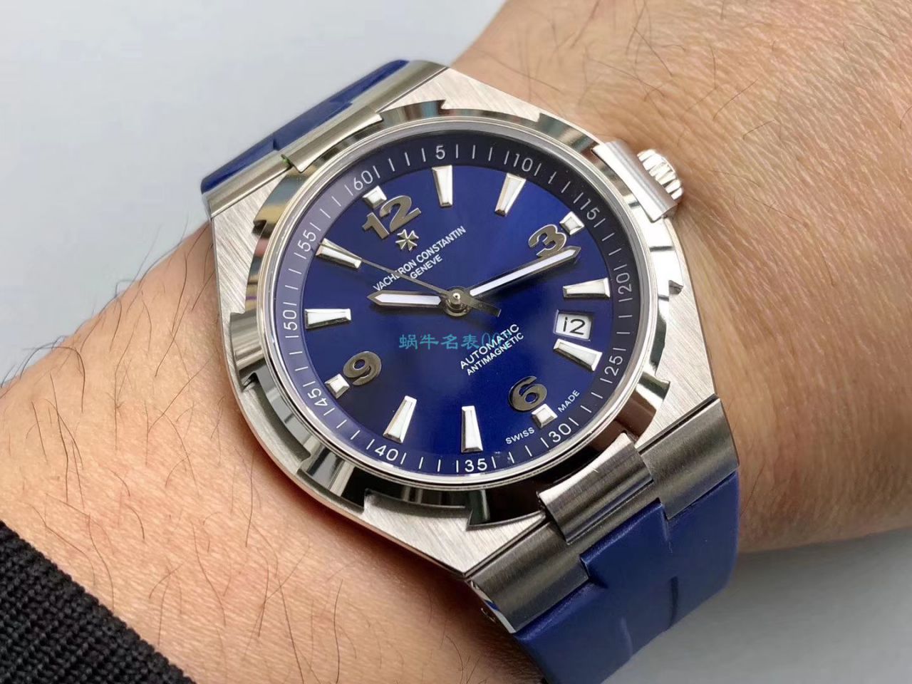 8F厂超A复刻高仿江诗丹顿纵横四海系列47040/000R-9666腕表 / JS211
