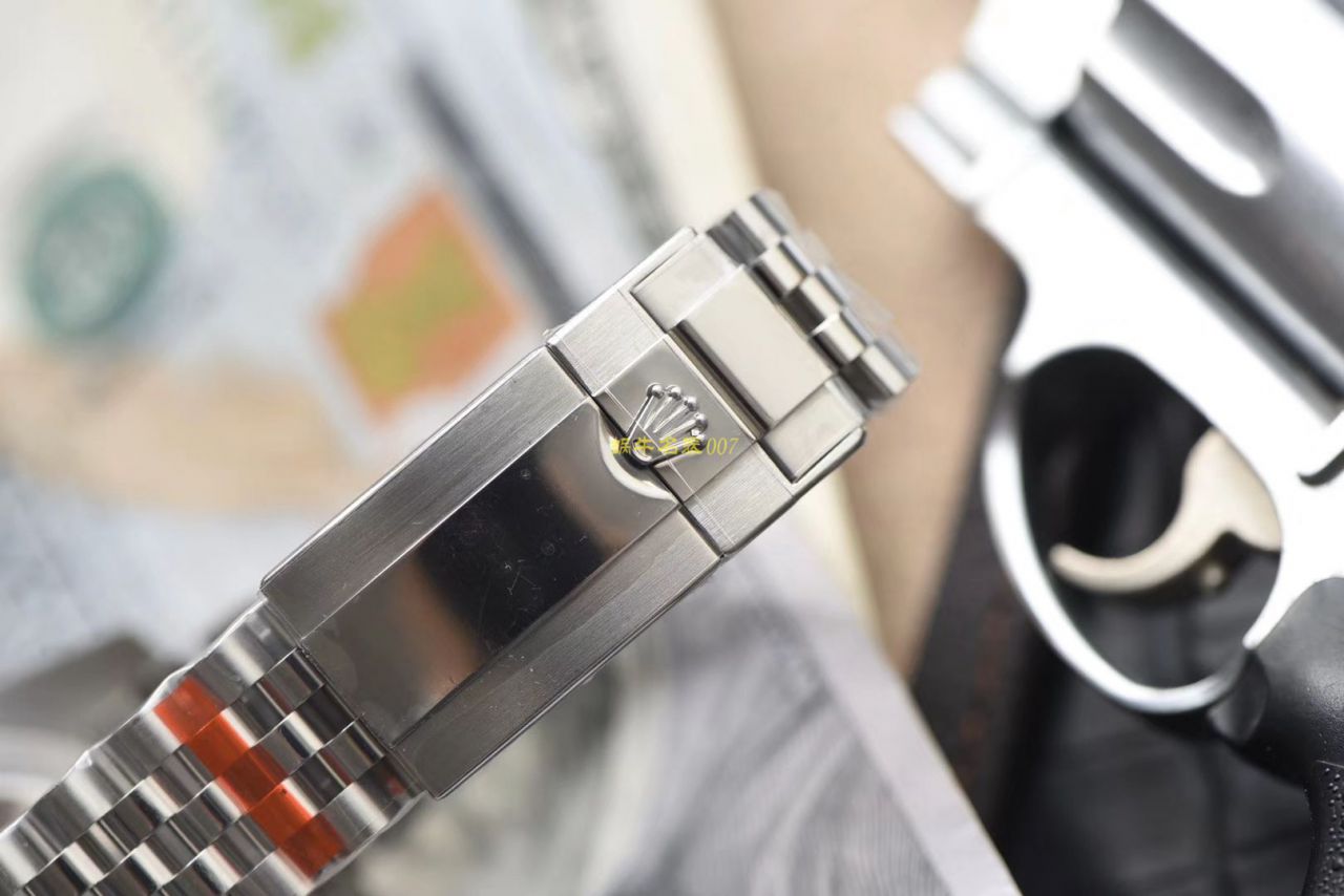 视频评测N厂‌官网超级可乐圈劳力士格林尼治型II126710BLRO-0001腕表 