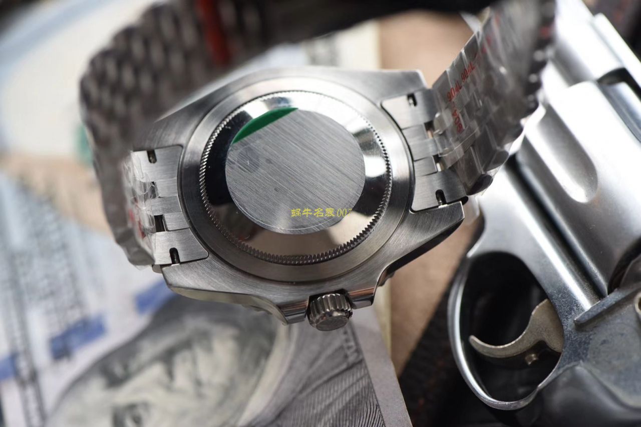 【NOOB厂Rolex顶级复刻高仿手表】劳力士格林尼治型II系列126710BLRO-0001腕表 / R378