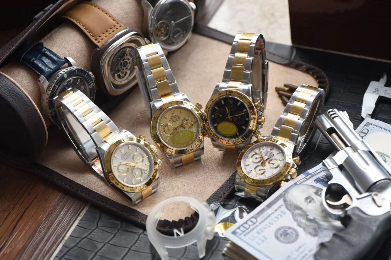 【N厂V3升级版复刻高仿表】Rolex熊猫迪劳力士宇宙计型迪通拿系列116500LN-78590白盘腕表 / R508