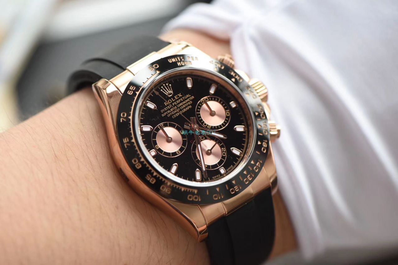 【N厂一比一超A高仿手表】劳力士宇宙计型迪通拿系列M116515ln-0015腕表 