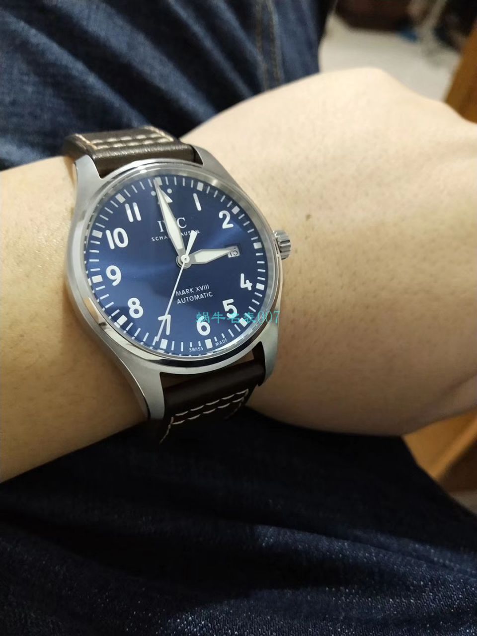 IWC万国表飞行员马克十八系列IW327004腕表(小王子)【V7一比一高仿手表】V7厂重磅力推，良心升级 / WG192