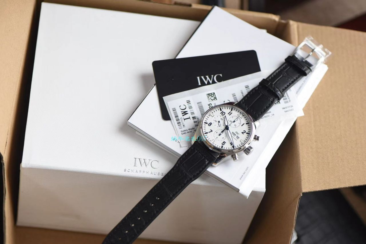 【视频评测，稀缺原单】IWC万国表周年纪念系列IW377725腕表（白面150周年纪念版） / WG352