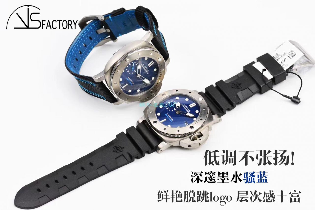 VS厂顶级复刻高仿手表沛纳海SUBMERSIBLE 潜行系列PAM00692腕表 / VSPAM692