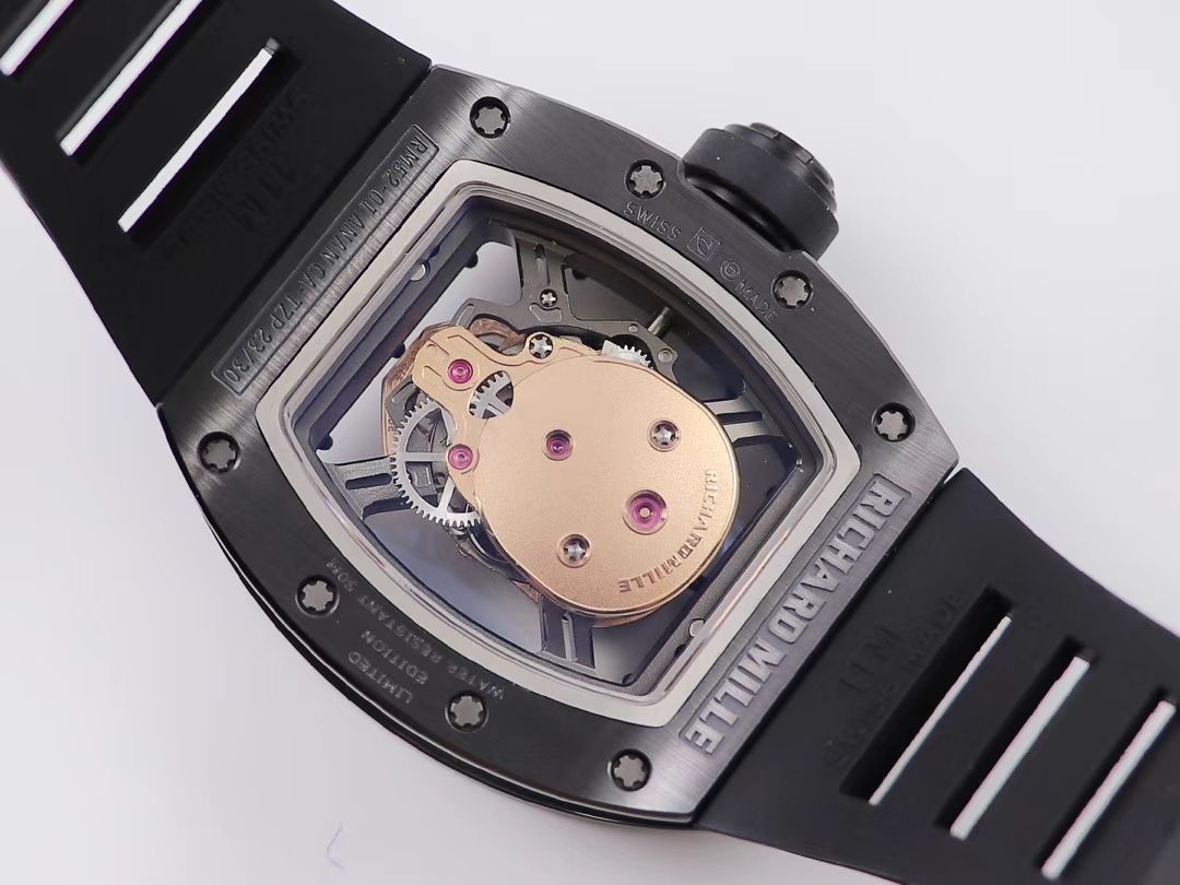 ZF厂理查德米勒鬼王骷髅头男士系列RM 52-01腕表 