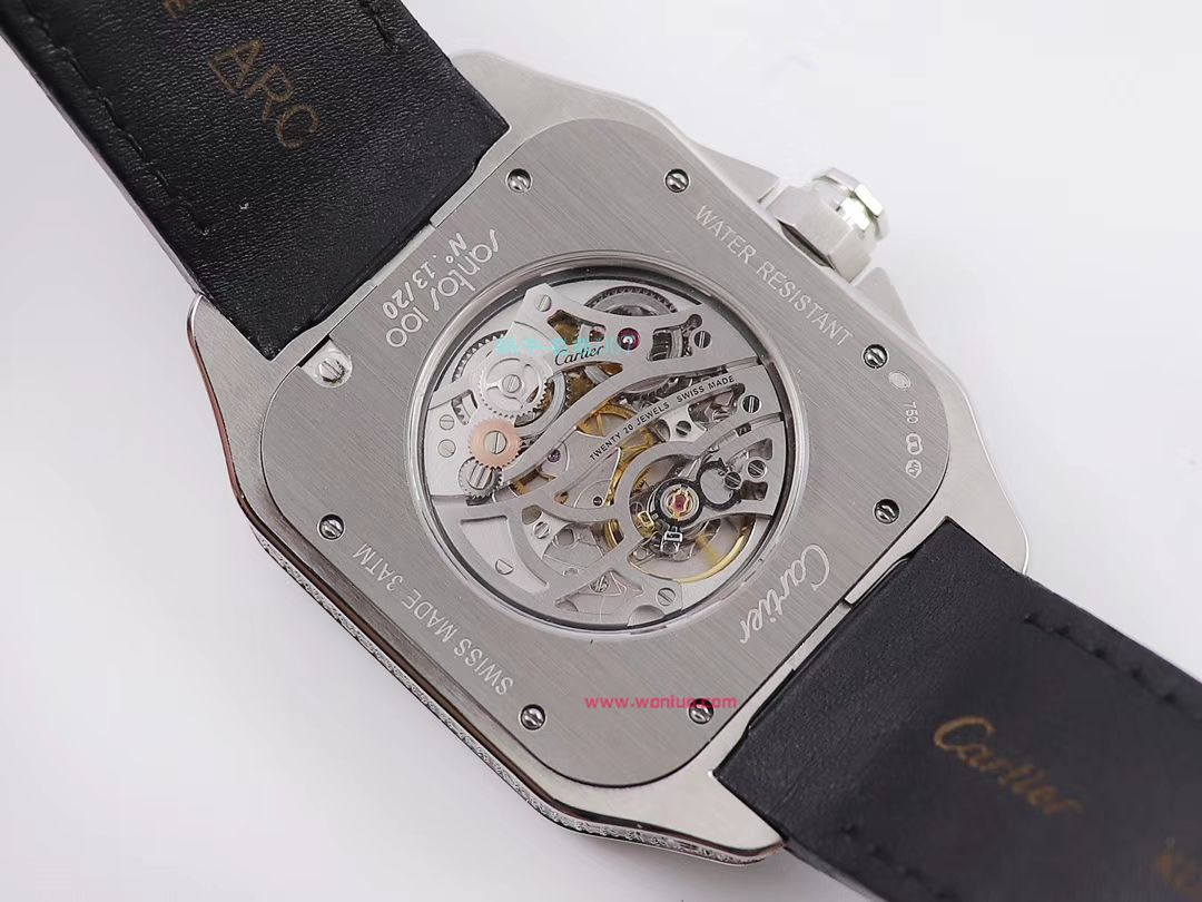 wwf厂顶级复刻卡地亚山度士鹰头WM505014腕表 