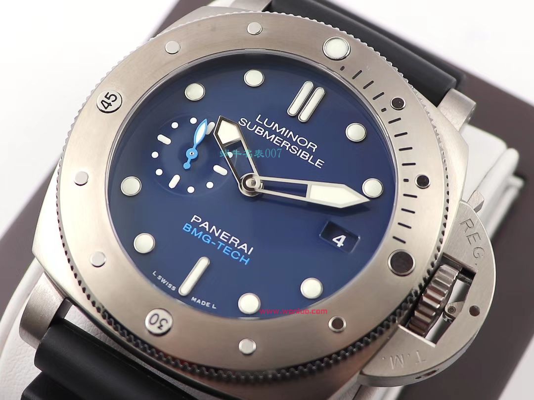 VS厂顶级复刻手表沛纳海SUBMERSIBLE 潜行系列PAM00692腕表 