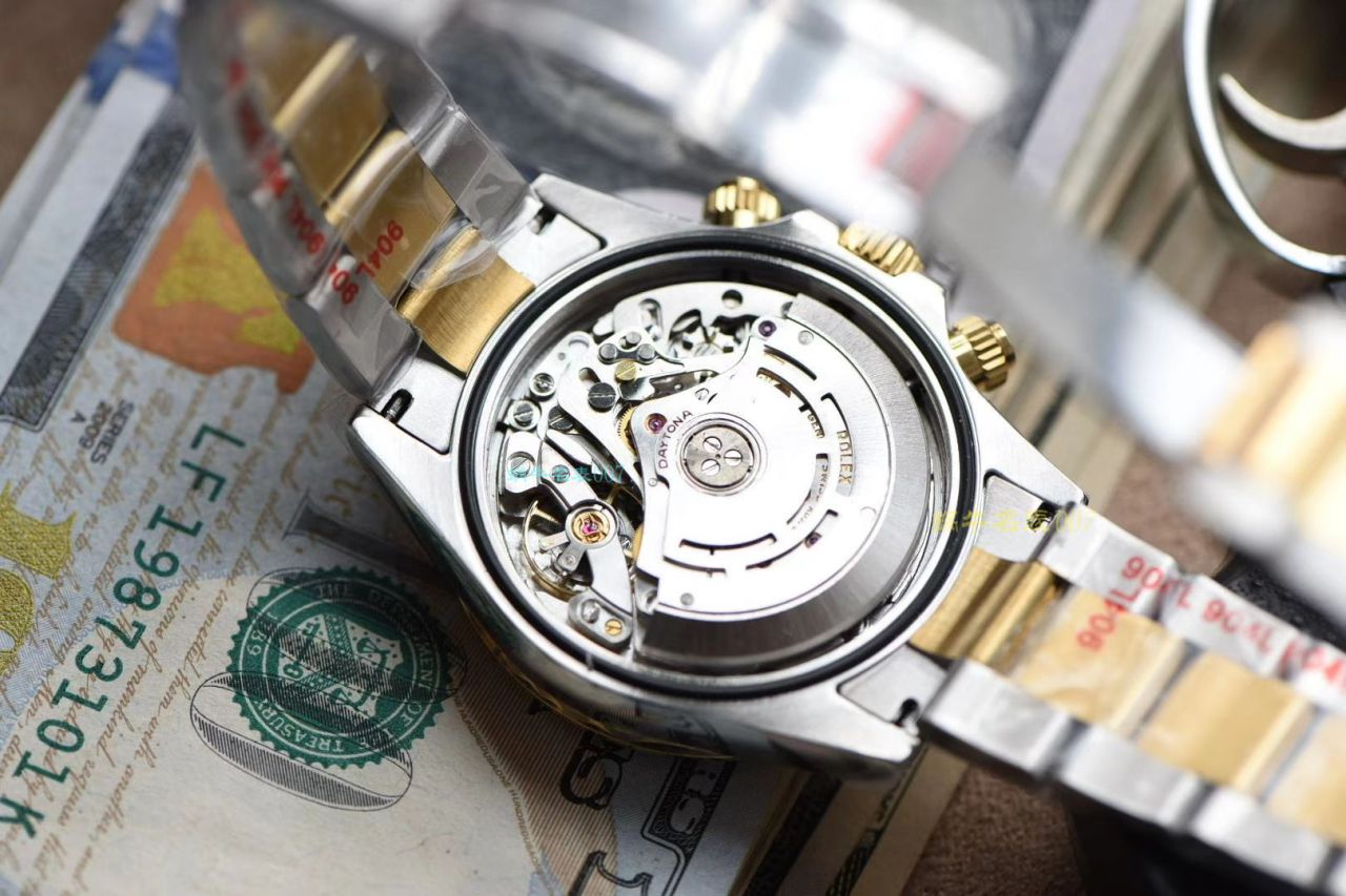 【N厂顶级复刻手表间金4130】劳力士宇宙计型迪通拿系列116523-78593 银色腕表 