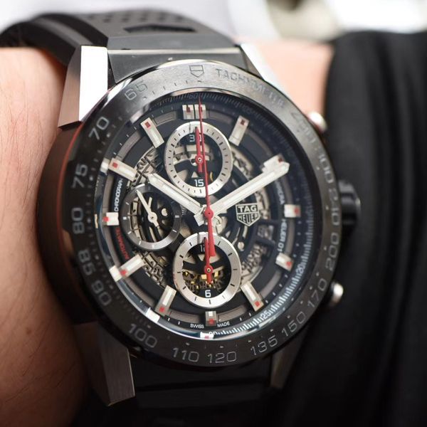 XF厂顶级复刻手表泰格豪雅卡莱拉系列CAR2A1Z.FT6044腕表超A复刻手表