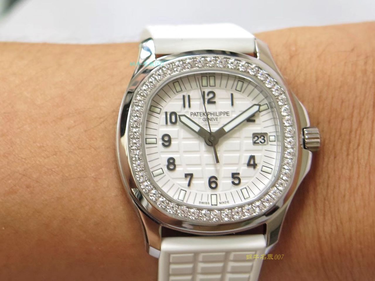 PPF厂顶级复刻手表百达翡丽鹦鹉螺女装5067A-011，5067A-001不锈钢腕表 