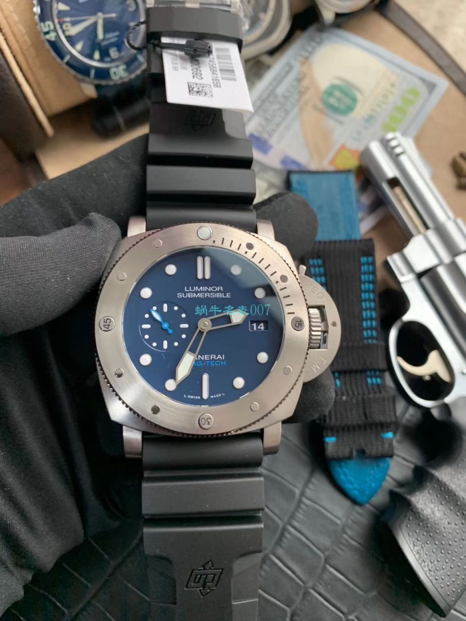 VS厂顶级复刻高仿手表沛纳海SUBMERSIBLE 潜行系列PAM00692腕表 / VSPAM692