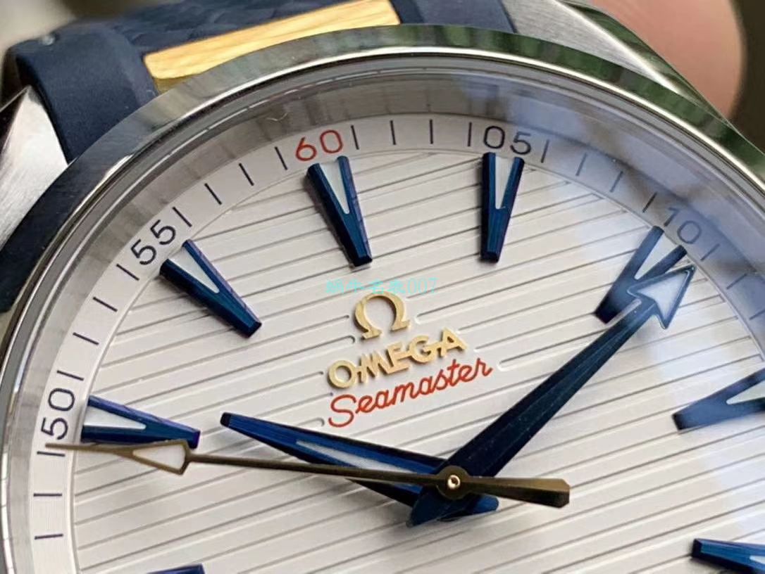 VS厂新金针队长欧米茄海马系列220.12.41.21.02.004莱德杯腕表 