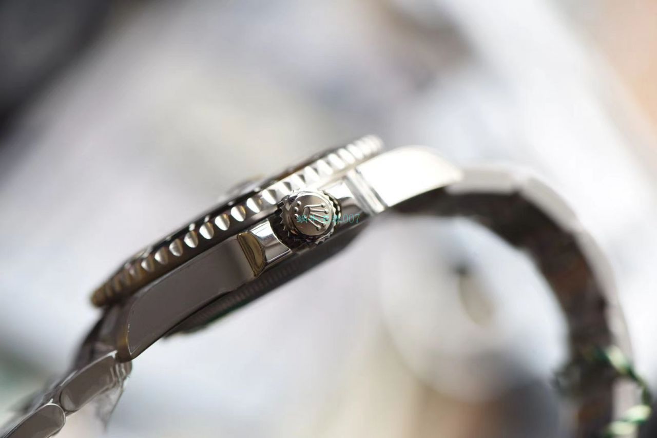 AR厂顶级复刻手表劳力士格林尼治型II二代‎‎‌‍116710LN-78200腕表(绿针) / R573
