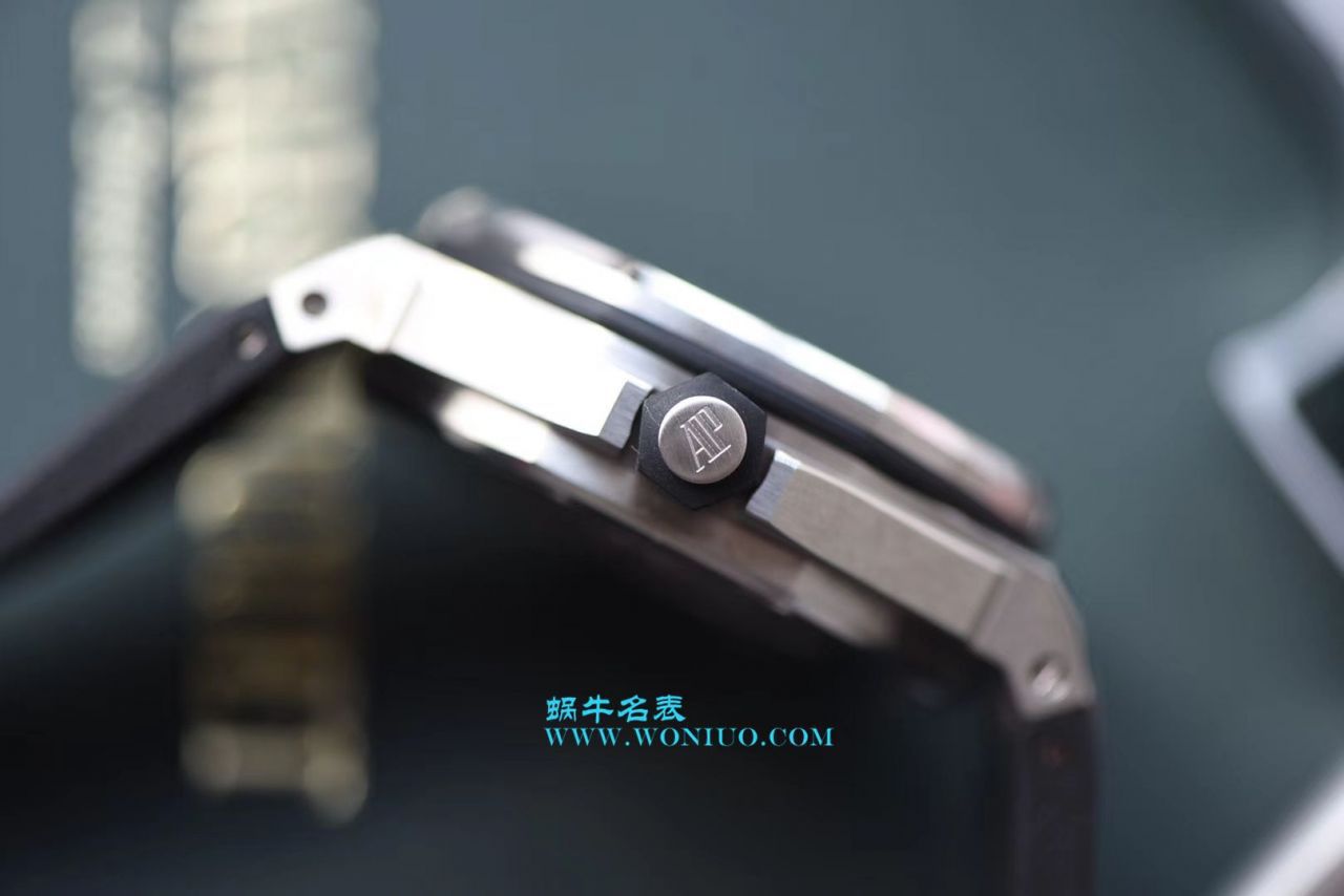 视频评测JF厂官网V9S最新AP爱彼皇家橡树离岸型高仿15703ST.OO.A002CA.01腕表 / JFAP15703
