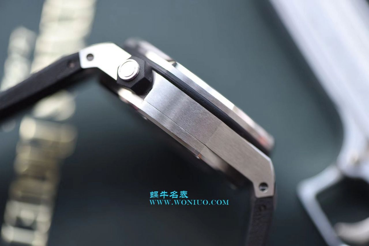 视频评测JF厂官网V9S最新AP爱彼皇家橡树离岸型高仿15703ST.OO.A002CA.01腕表 / JFAP15703