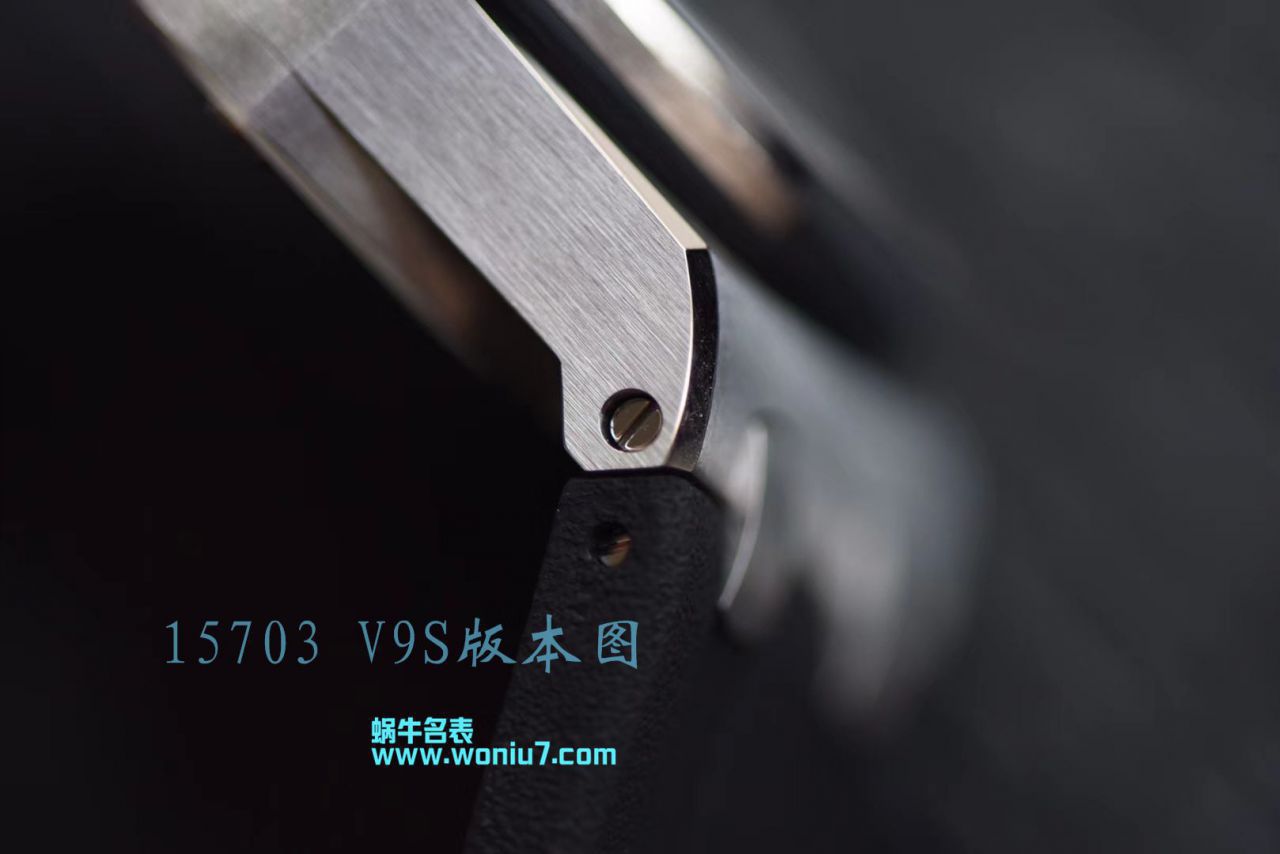 视频评测JF厂官网V9S最新AP爱彼皇家橡树离岸型高仿15703ST.OO.A002CA.01腕表 / JFAP15703