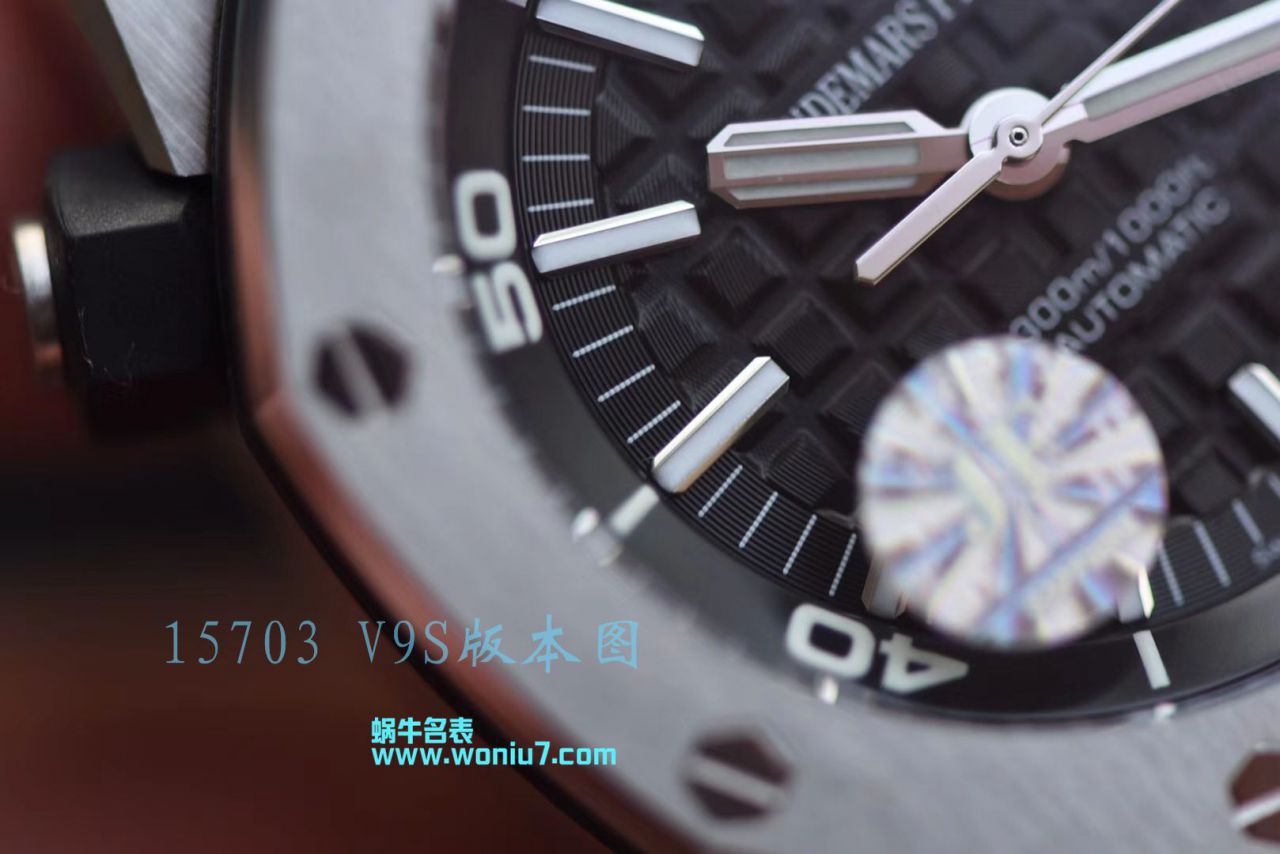 视频评测JF厂官网V9S最新AP爱彼皇家橡树离岸型高仿15703ST.OO.A002CA.01腕表 / JFAP15703