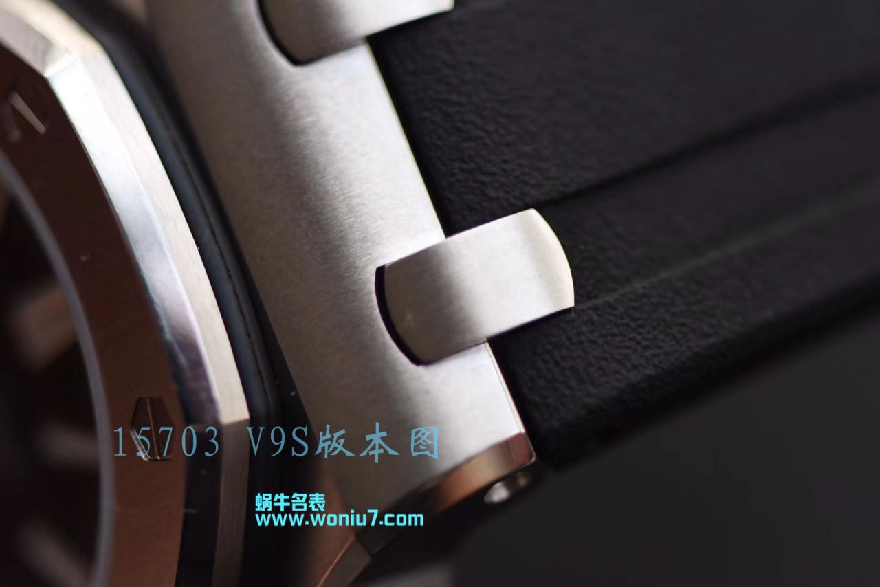 视频评测JF厂官网V9S最新AP爱彼皇家橡树离岸型高仿15703ST.OO.A002CA.01腕表 / JFAP15703