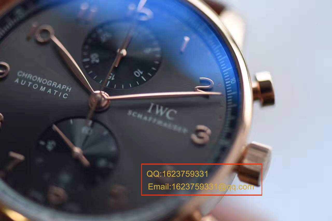 YL厂V7版葡计IWC超A高仿万国表葡萄牙IW371610腕表 