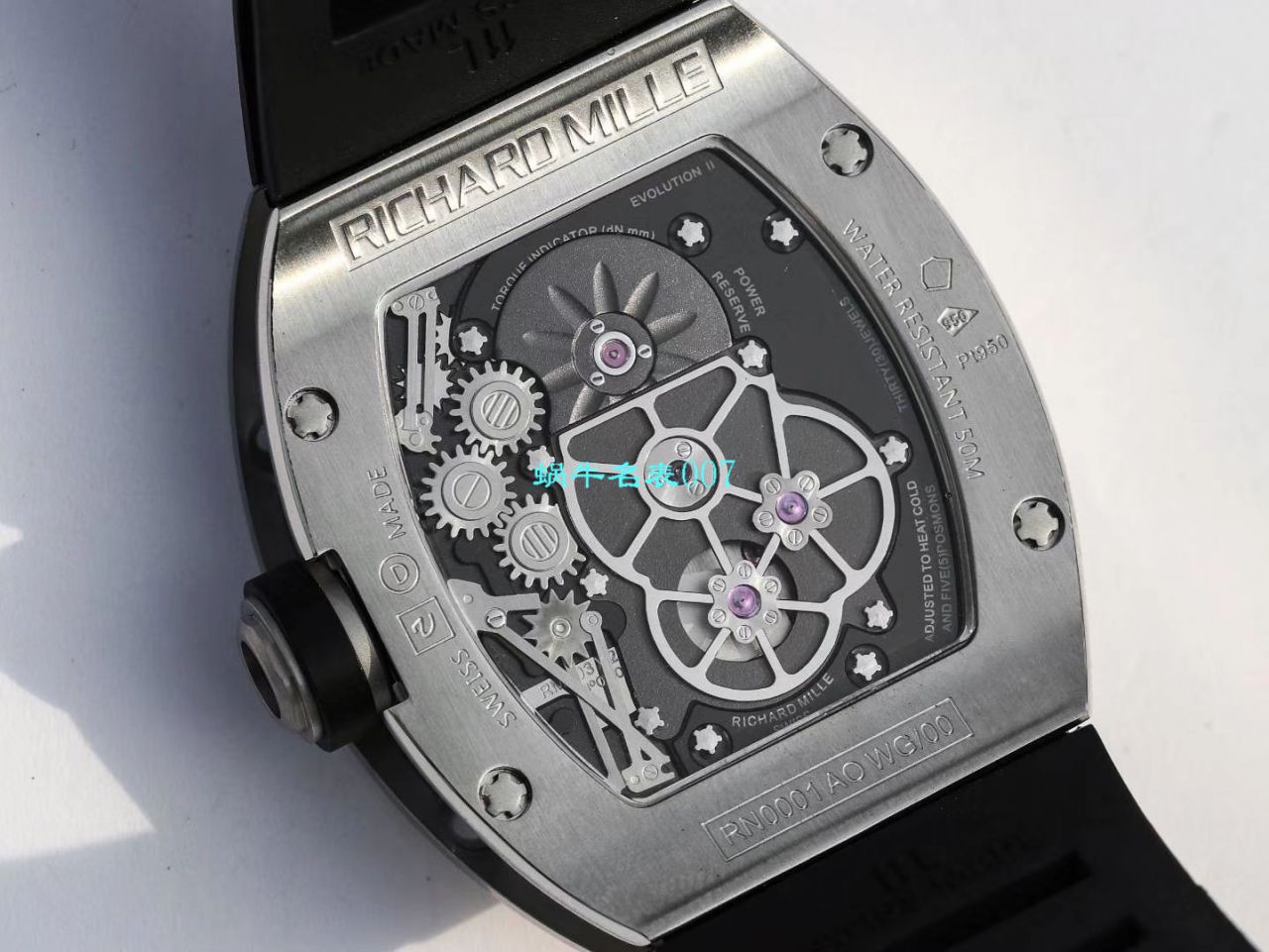 ️JB理查德·米勒RICHARD MILLE RM001真陀飞轮腕表 / RM 001