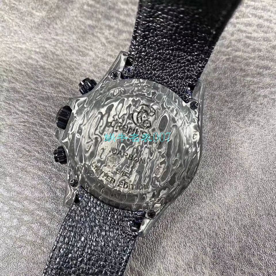 WWF厂官网新品发布劳力士最新DIW团队改装碳纤维迪通拿腕表 / R579