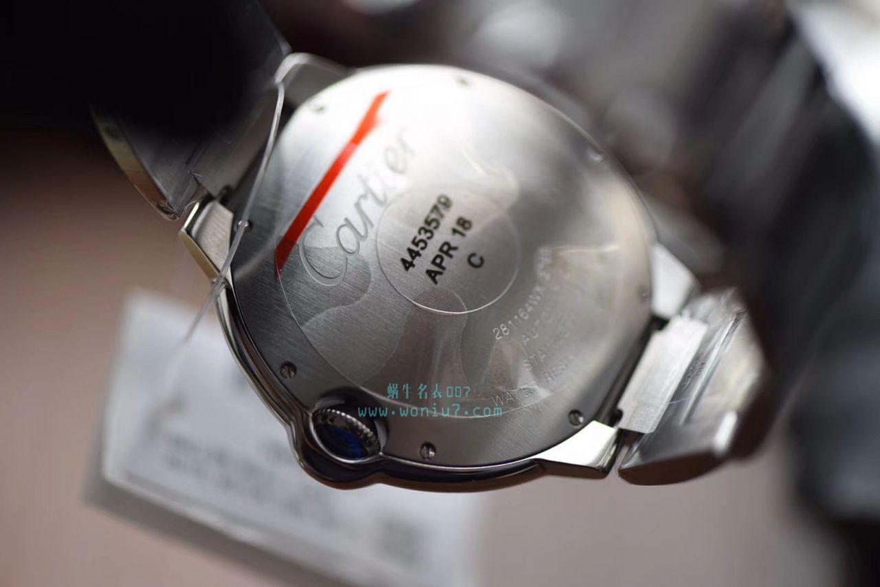 视频评测V6厂官网V7版本顶级复刻手表卡地亚蓝气球42毫米男装W69012Z4多少钱 