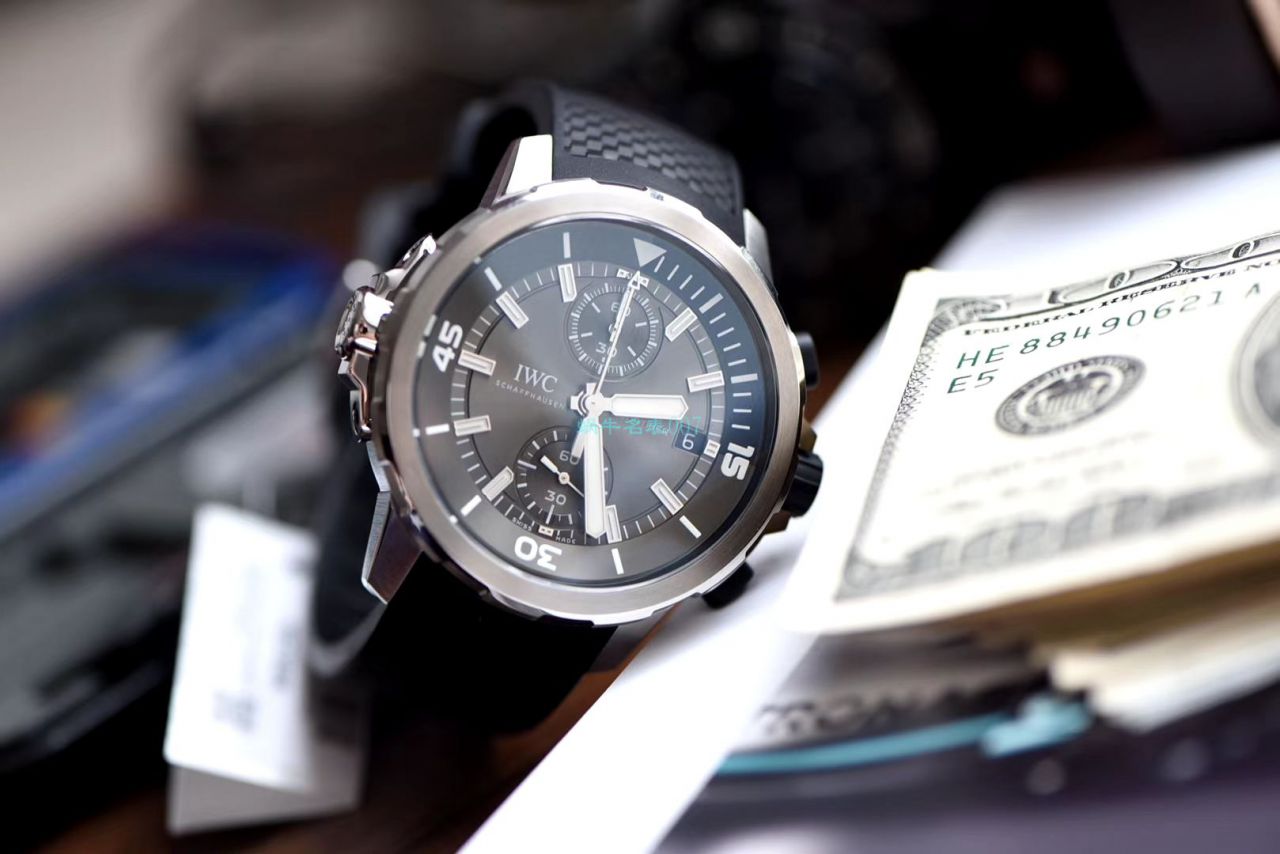 V6厂顶级复刻手表万国海洋时计鲨鱼特别限量版IW379506腕表 